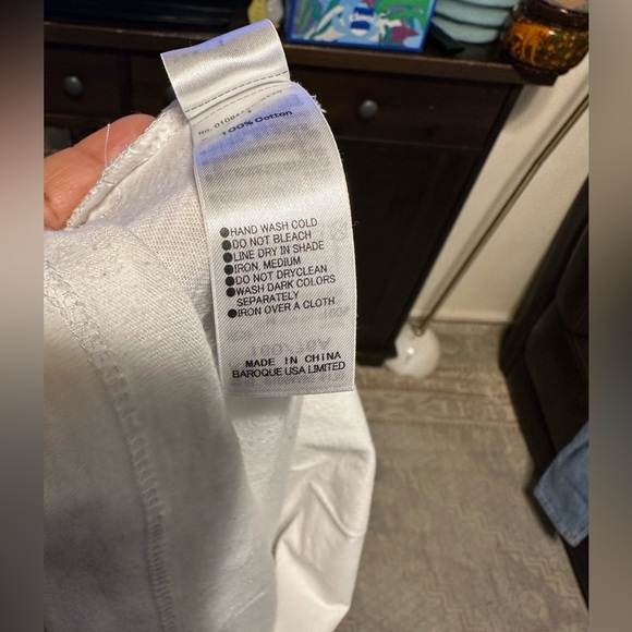 THE HUNDREDS UNISEX REVOLUTION WHITE AND COLOR 100% T-SHIRT SIZE M - Picture 11 of 12